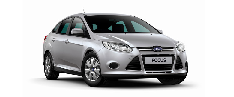 Giá xe Ford Focus 4 Cửa 2014.