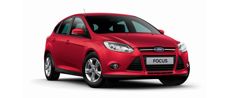 Xe Ford Focus 2014.